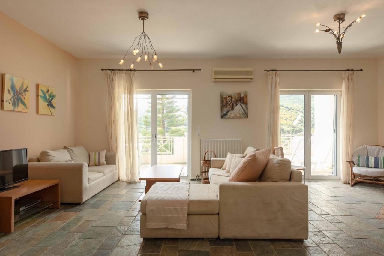 אגיה פלגיה קיתירה Villa Melenia For Family Holidays By The Beach מראה חיצוני תמונה