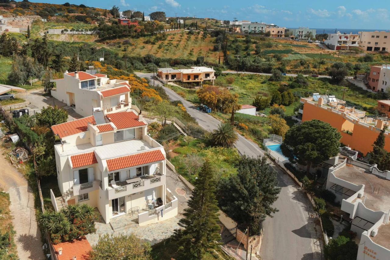 אגיה פלגיה קיתירה Villa Melenia For Family Holidays By The Beach מראה חיצוני תמונה