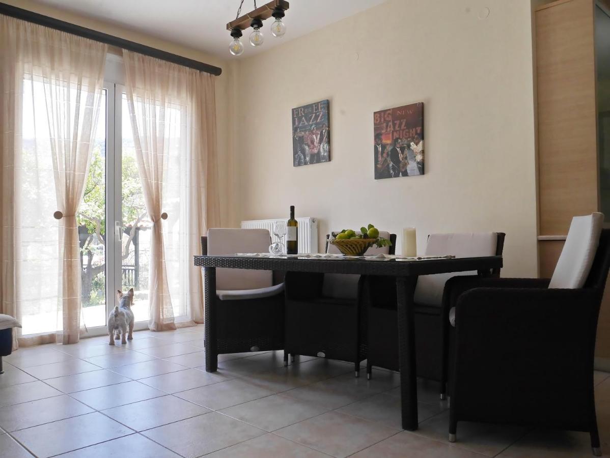 אגיה פלגיה קיתירה Villa Melenia For Family Holidays By The Beach מראה חיצוני תמונה