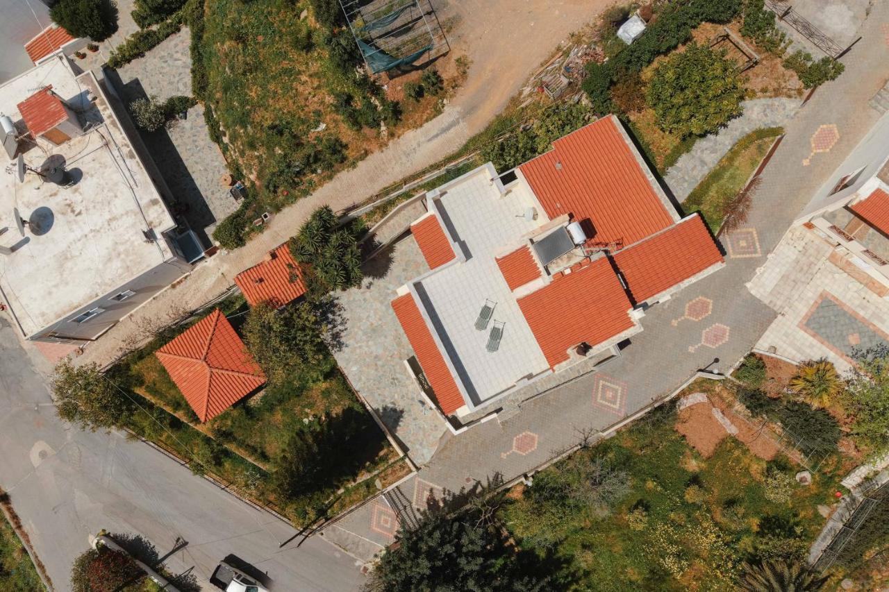 אגיה פלגיה קיתירה Villa Melenia For Family Holidays By The Beach מראה חיצוני תמונה