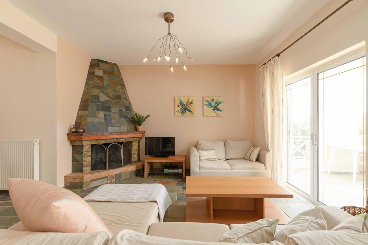 אגיה פלגיה קיתירה Villa Melenia For Family Holidays By The Beach מראה חיצוני תמונה