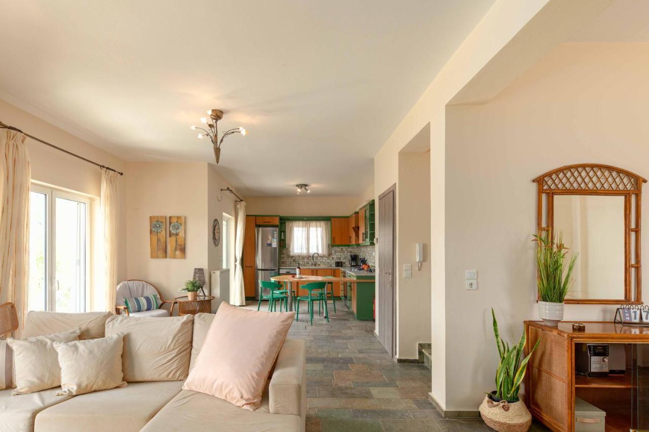 אגיה פלגיה קיתירה Villa Melenia For Family Holidays By The Beach מראה חיצוני תמונה