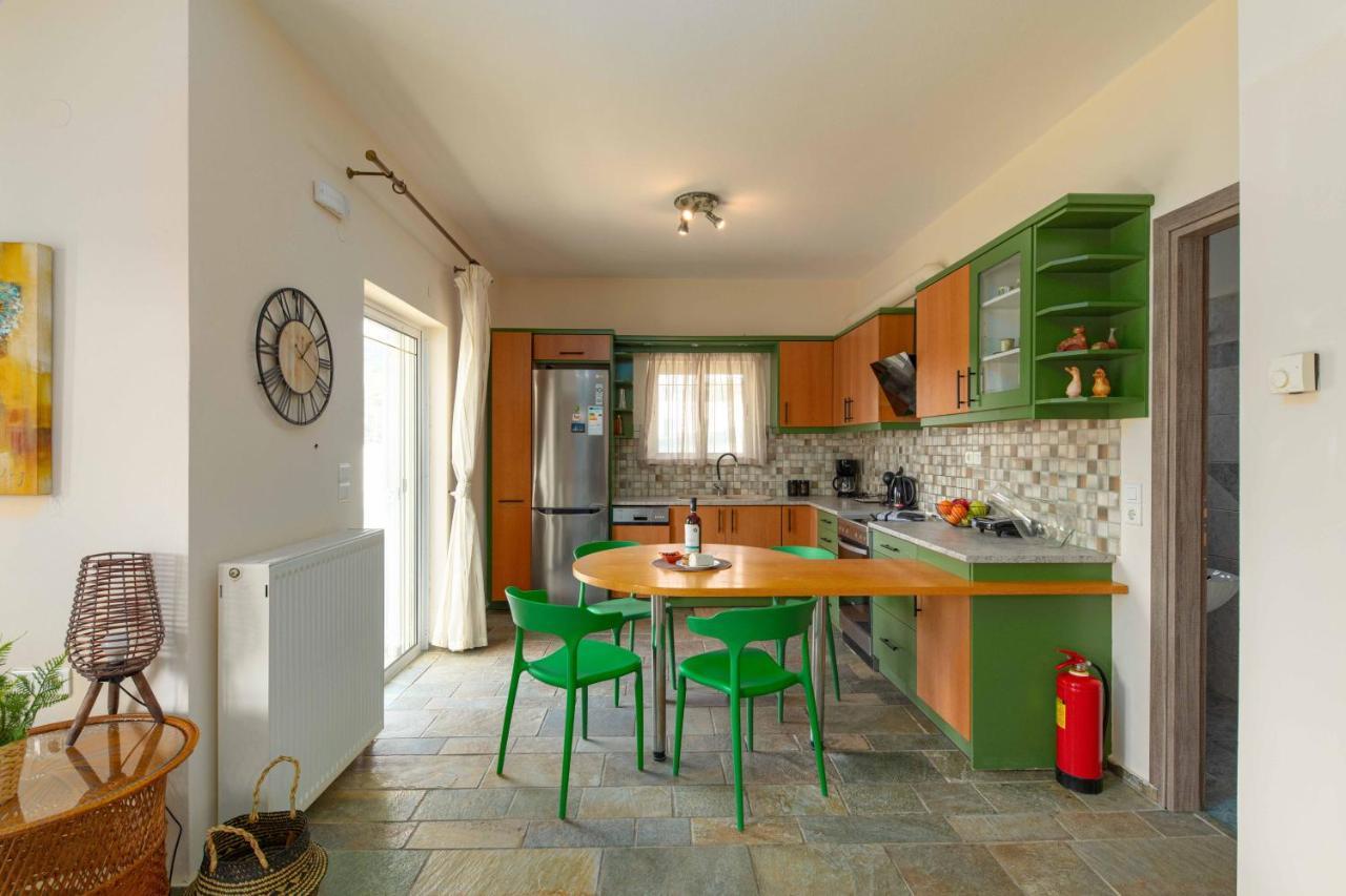 אגיה פלגיה קיתירה Villa Melenia For Family Holidays By The Beach מראה חיצוני תמונה