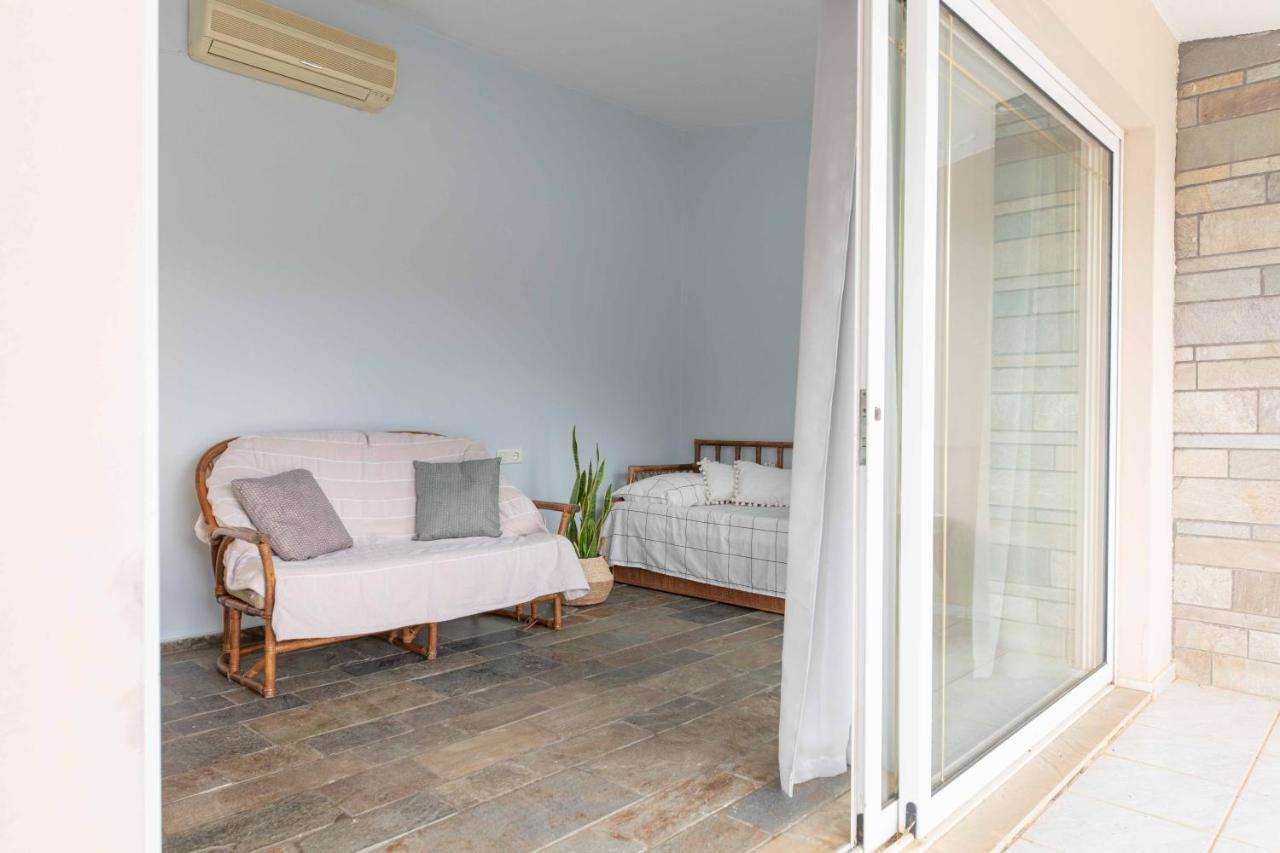 אגיה פלגיה קיתירה Villa Melenia For Family Holidays By The Beach מראה חיצוני תמונה