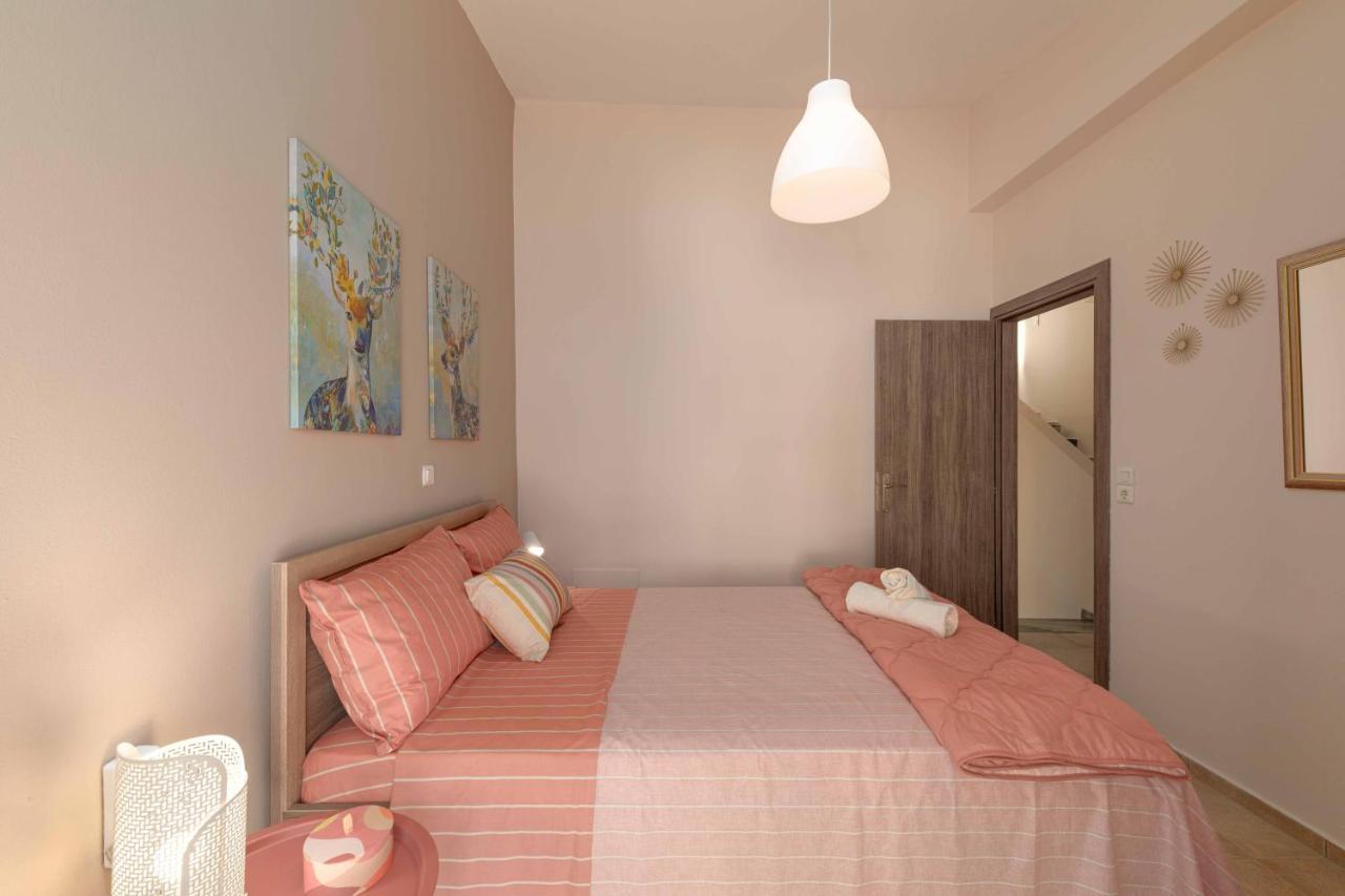 אגיה פלגיה קיתירה Villa Melenia For Family Holidays By The Beach מראה חיצוני תמונה