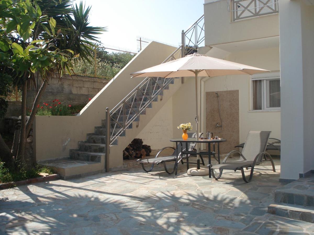 אגיה פלגיה קיתירה Villa Melenia For Family Holidays By The Beach מראה חיצוני תמונה