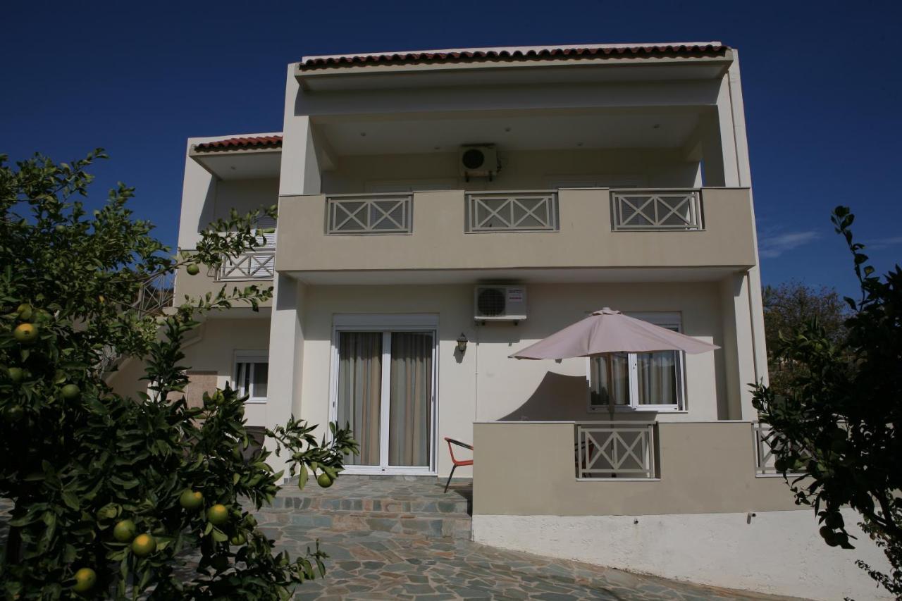 אגיה פלגיה קיתירה Villa Melenia For Family Holidays By The Beach מראה חיצוני תמונה