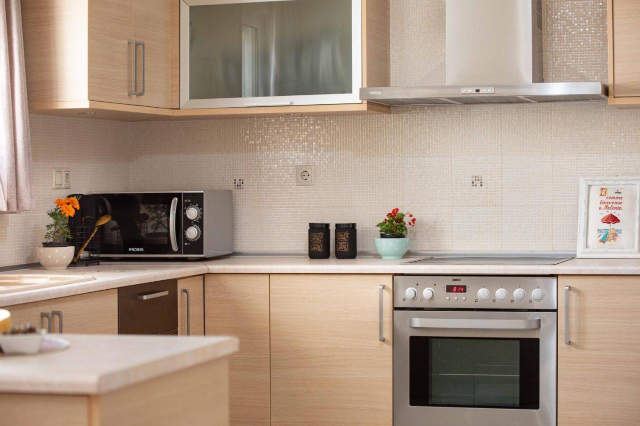 אגיה פלגיה קיתירה Villa Melenia For Family Holidays By The Beach מראה חיצוני תמונה
