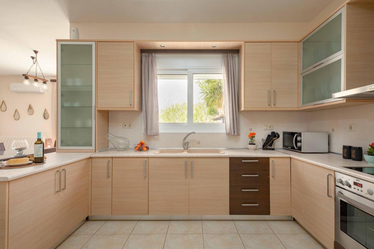 אגיה פלגיה קיתירה Villa Melenia For Family Holidays By The Beach מראה חיצוני תמונה