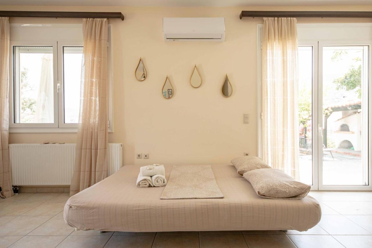 אגיה פלגיה קיתירה Villa Melenia For Family Holidays By The Beach מראה חיצוני תמונה