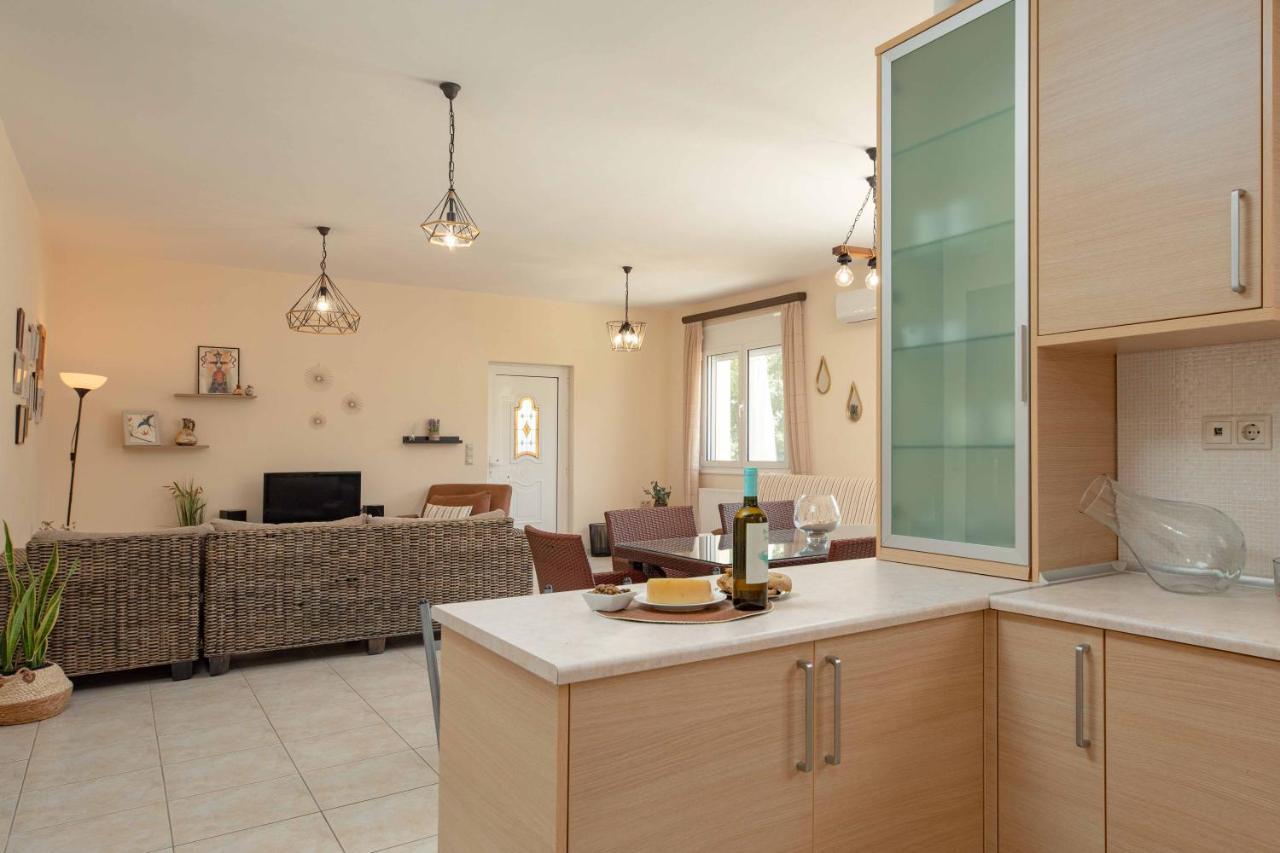 אגיה פלגיה קיתירה Villa Melenia For Family Holidays By The Beach מראה חיצוני תמונה