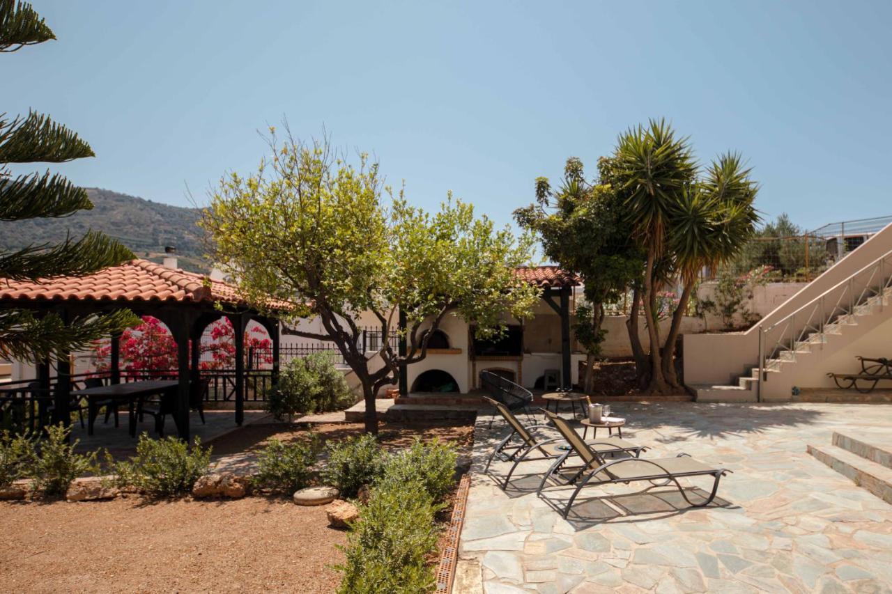 אגיה פלגיה קיתירה Villa Melenia For Family Holidays By The Beach מראה חיצוני תמונה