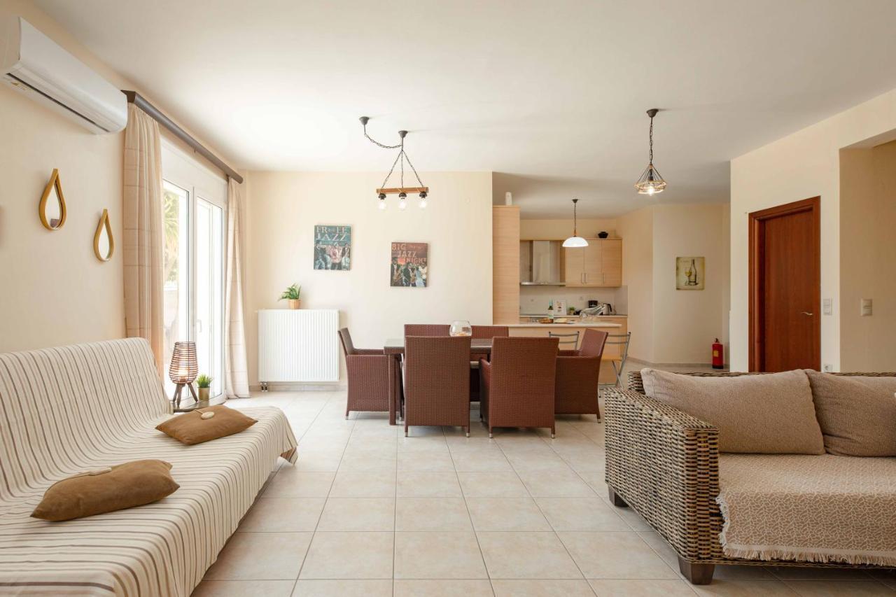 אגיה פלגיה קיתירה Villa Melenia For Family Holidays By The Beach מראה חיצוני תמונה