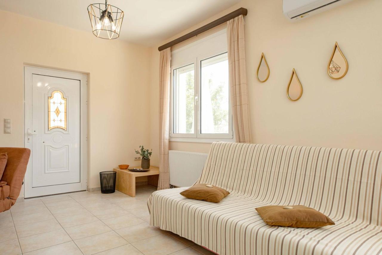 אגיה פלגיה קיתירה Villa Melenia For Family Holidays By The Beach מראה חיצוני תמונה