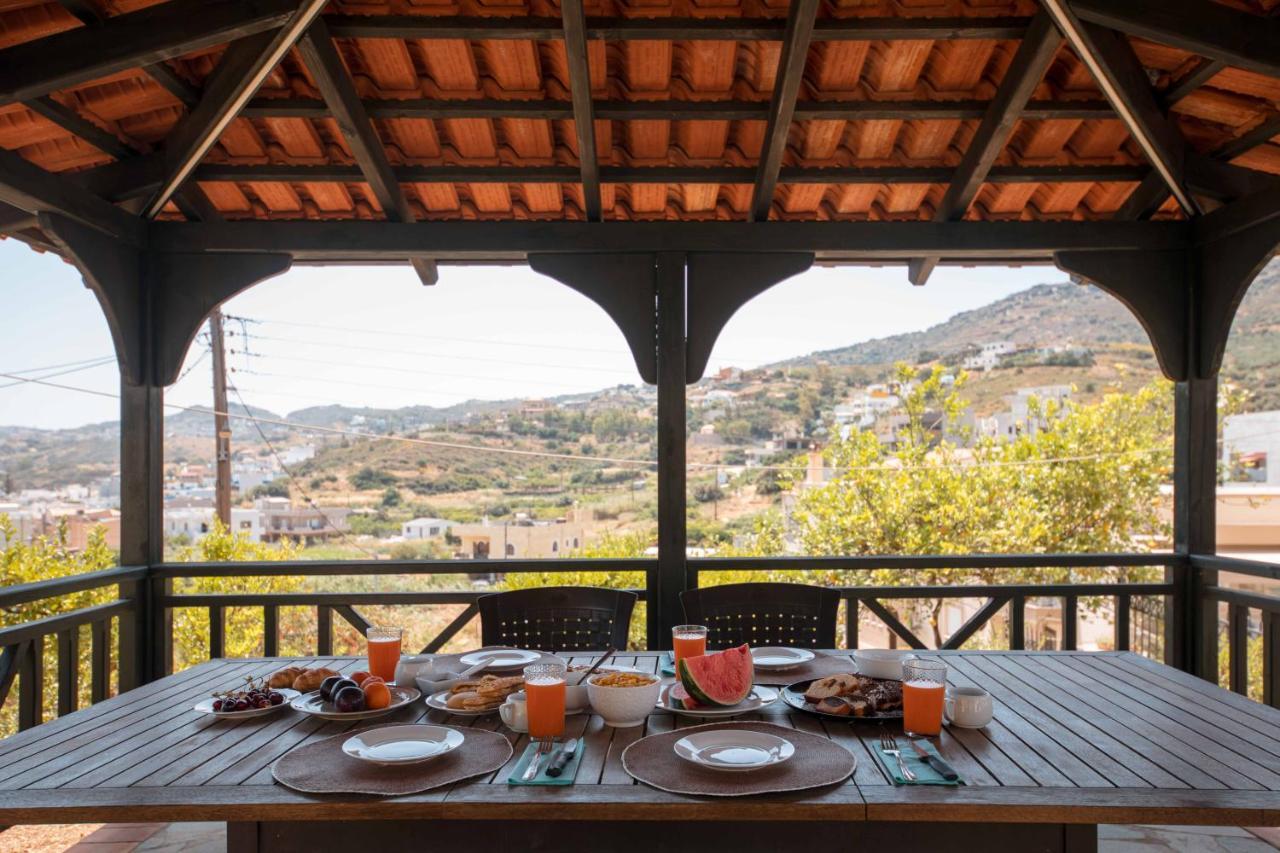 אגיה פלגיה קיתירה Villa Melenia For Family Holidays By The Beach מראה חיצוני תמונה
