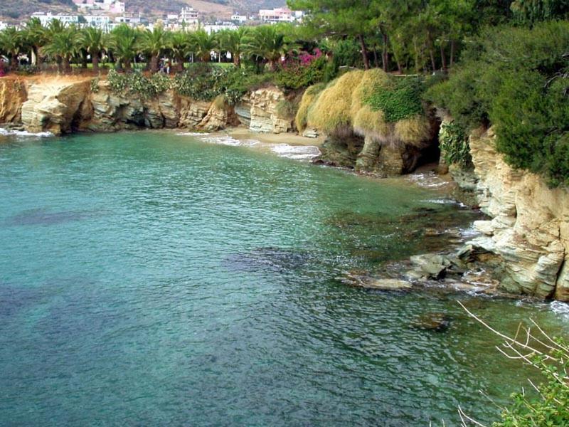 אגיה פלגיה קיתירה Villa Melenia For Family Holidays By The Beach מראה חיצוני תמונה